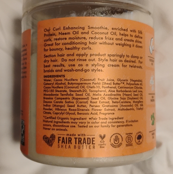 Shea Moisture Curl Enhancing Smoothie - Picture 3 of 4